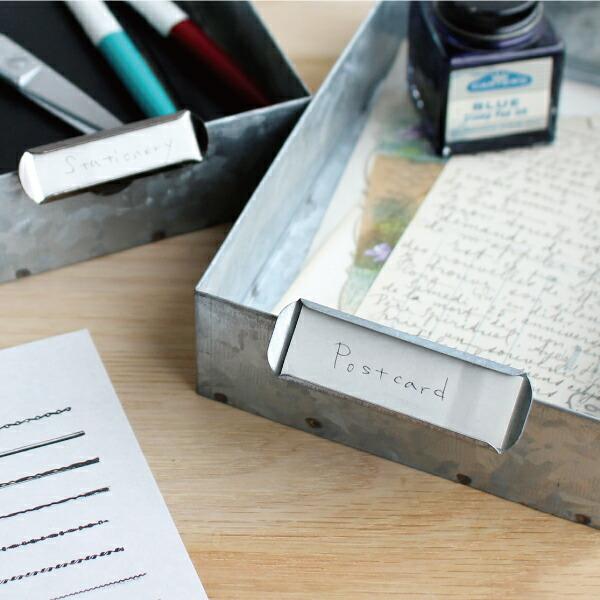 タイトル クリップ シルバー プライス ホルダー インテリア ディスプレイ ダルトン DULTON TITLE CLIP L | DULTON | 02