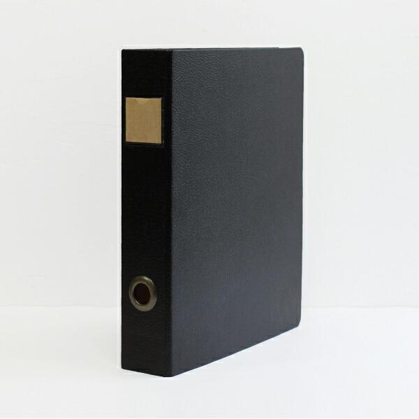 パシフィックファニチャーサービス バインダー A4 2穴 4リング ファイル ブラック A4 PACIFIC FURNITURE SERVICE DOCUMENT BINDER | ブランド登録なし