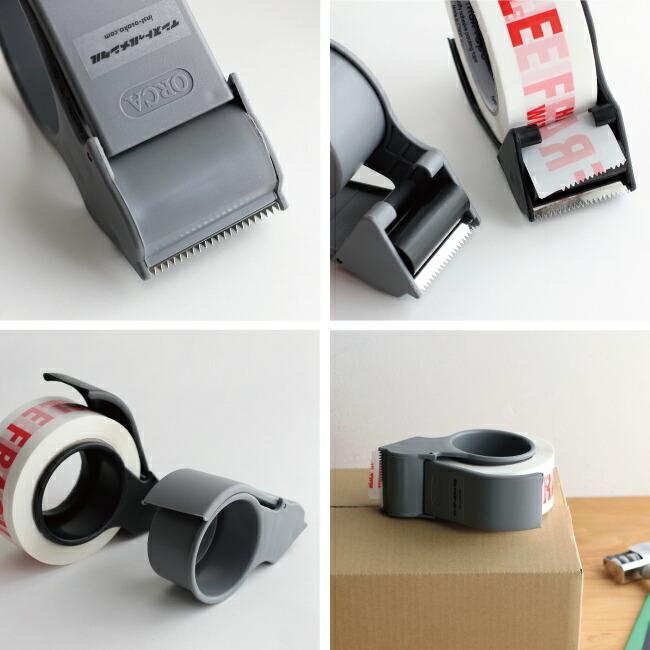 パッキング テープカッター ガムテープ 梱包用品 インストゥルメンタル PACKING TAPE CUTTER | ブランド登録なし | 03