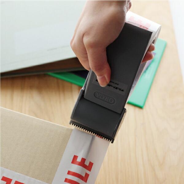 パッキング テープカッター ガムテープ 梱包用品 インストゥルメンタル PACKING TAPE CUTTER | ブランド登録なし | 04