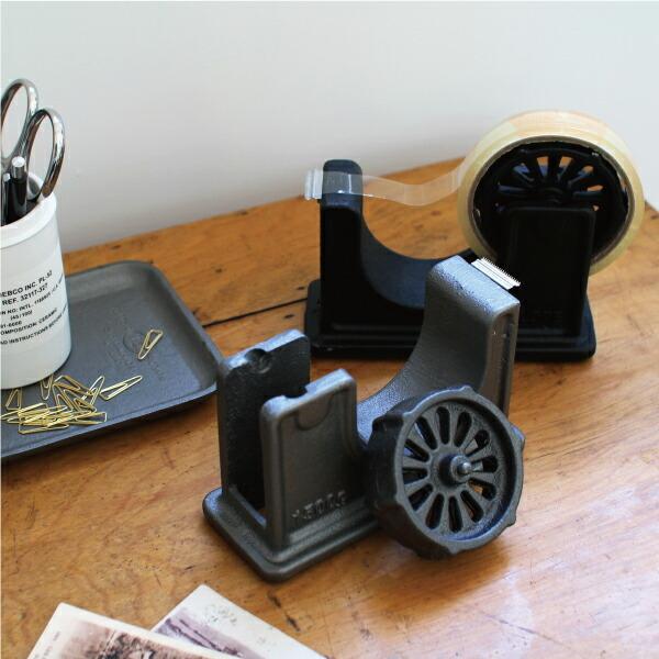 テープカッター セロハンテープ テープディスペンサー おしゃれ 文房具 鉄 プエブコ PUEBCO | PUEBCO | 05