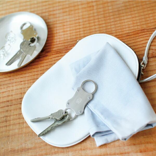 キーリング キーホルダー スプリング式 ベルトフック シンプル Wilson Nichel/NickelBrass キャンディデザイン&ワークス CANDY DESIGN&WORKS | CANDY DESIGN&WORKS | 04