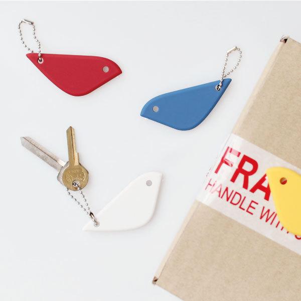 ダンボールカッター 小型 セラミック かわいい 鳥 キッカーランド KIKKERLAND Birdy Box Cutter | KIKKERLAND