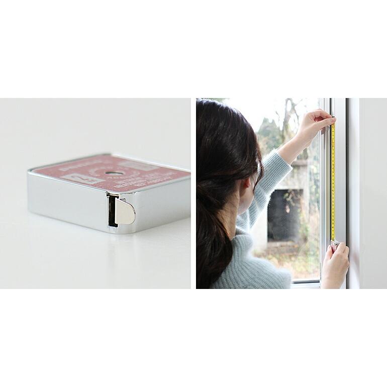 メジャー 巻き尺 巻尺 2m コンパクト 携帯 ポケット おしゃれ ペンコ penco ハイタイド | penco | 04