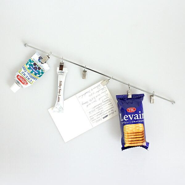 マグネット メモ クリップ メモバー 磁石 インテリア 整理 収納 ダルトン DULTON MAGNETIC MEMO BAR LONG | DULTON