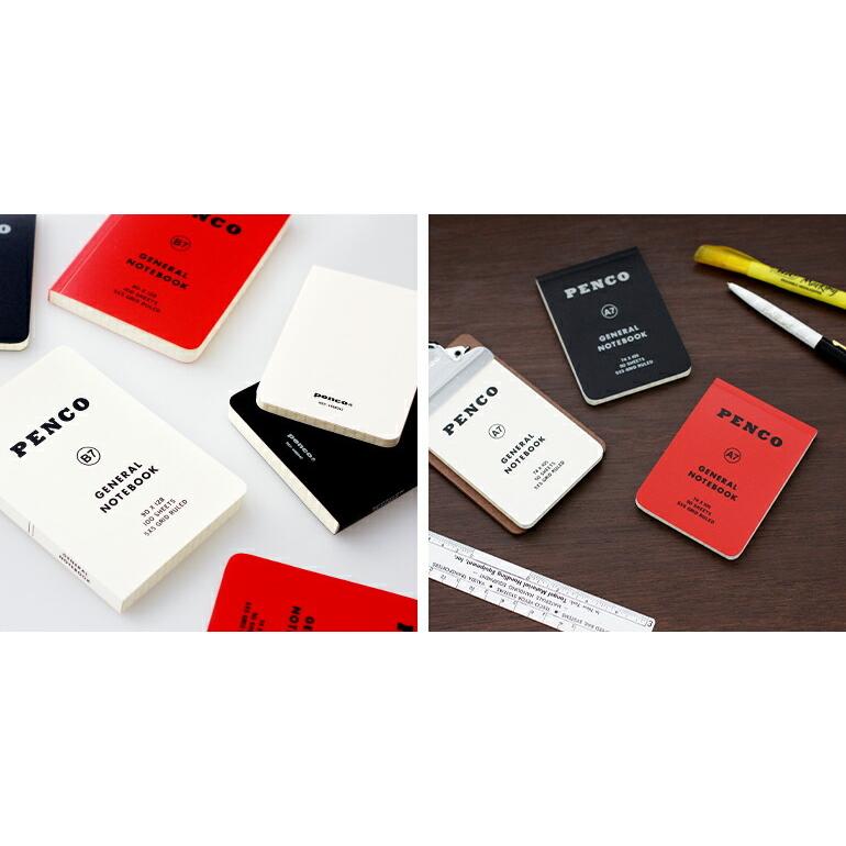 メモ帳 ノート A7 方眼 5mm ポケ ット ペンコ penco ハイタイド | penco | 03