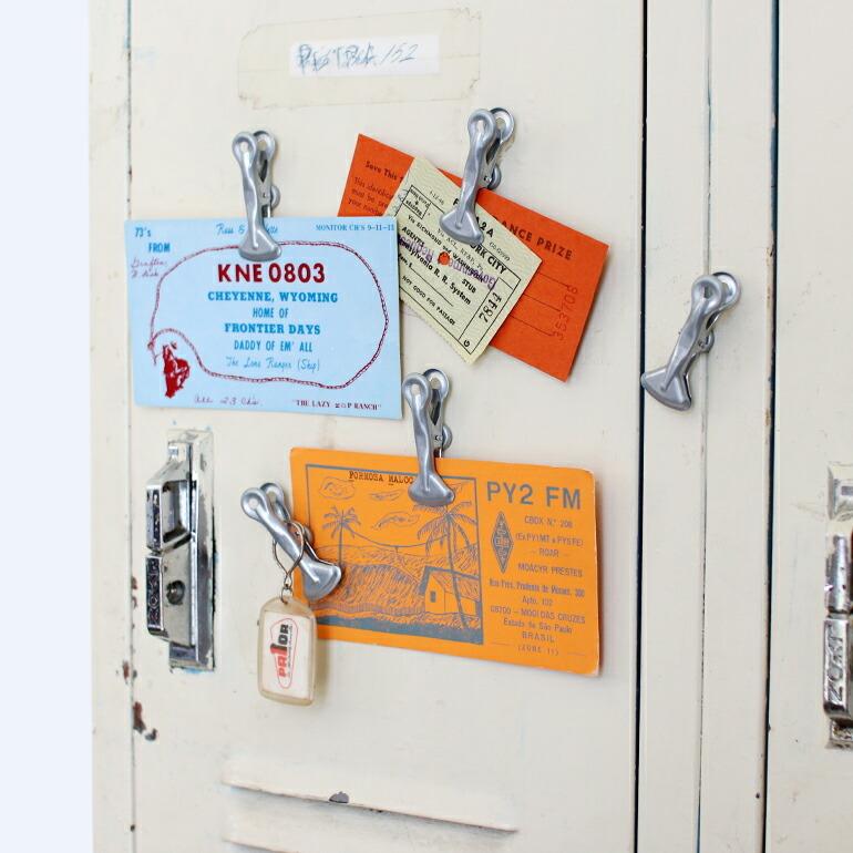 クリップ マグネット 5個 セット 磁石 整理 収納 ダルトン DULTON MAGNETIC CLIP SET | DULTON | 01