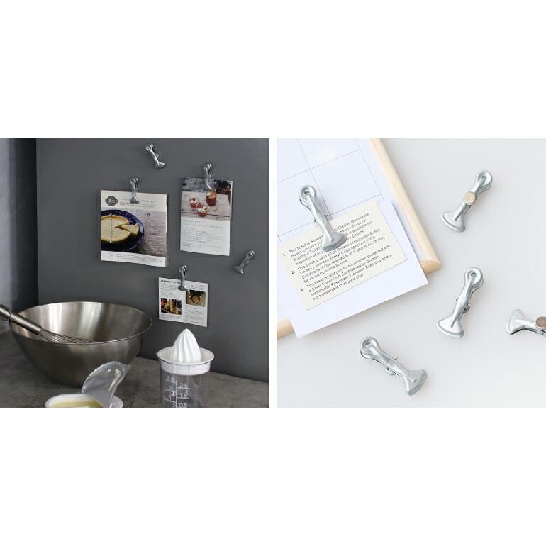 クリップ マグネット 5個 セット 磁石 整理 収納 ダルトン DULTON MAGNETIC CLIP SET | DULTON | 03