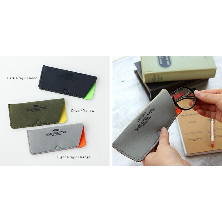 眼鏡ケース メガネケース おしゃれ ソフト 布 プエブコ PUEBCO グラススリーブ GLASSES SLEEVE | PUEBCO | 05