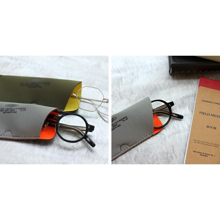 眼鏡ケース メガネケース おしゃれ ソフト 布 プエブコ PUEBCO グラススリーブ GLASSES SLEEVE | PUEBCO | 06