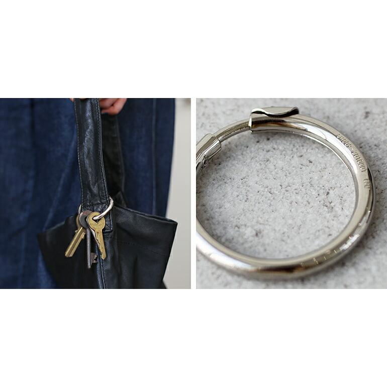 キーリング キーホルダー 円形 シンプル Nicola スプリングプルリング キャンディデザイン&ワークス CANDY DESIGN&WORKS | CANDY DESIGN&WORKS | 05