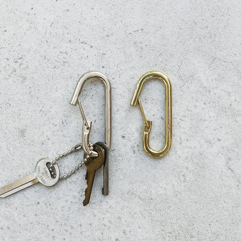 キーリング キーホルダー カラビナ ベルトフック シンプル Raff キャンディデザイン&ワークス CANDY DESIGN&WORKS | CANDY DESIGN&WORKS