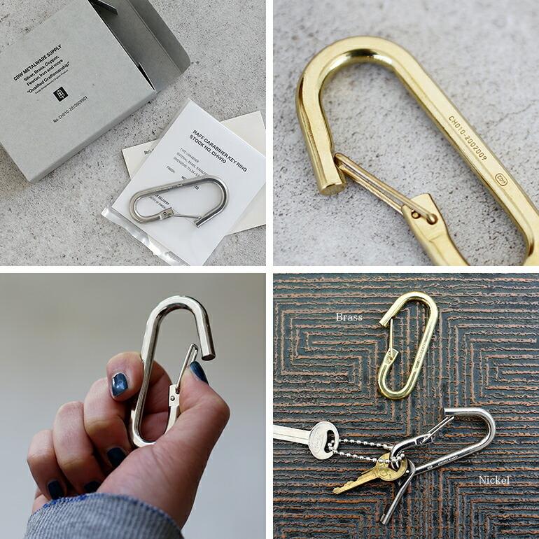 キーリング キーホルダー カラビナ ベルトフック シンプル Raff キャンディデザイン&ワークス CANDY DESIGN&WORKS | CANDY DESIGN&WORKS | 04