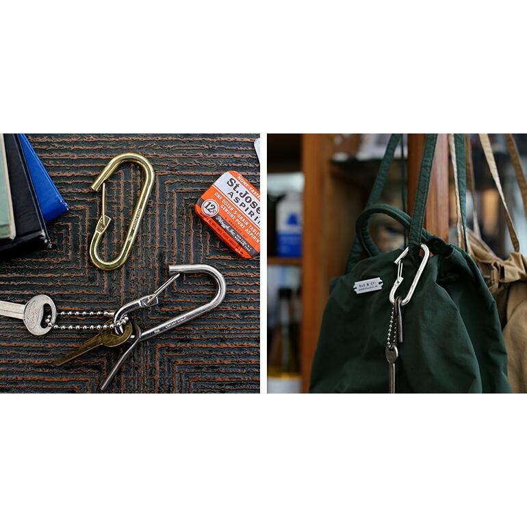 キーリング キーホルダー カラビナ ベルトフック シンプル Raff キャンディデザイン&ワークス CANDY DESIGN&WORKS | CANDY DESIGN&WORKS | 05