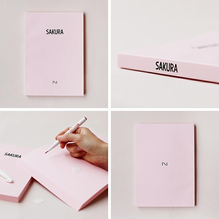 ★さくらページ★ ノリタケ ノート ピンク 桜 SAKURA A5 440ページ 無地