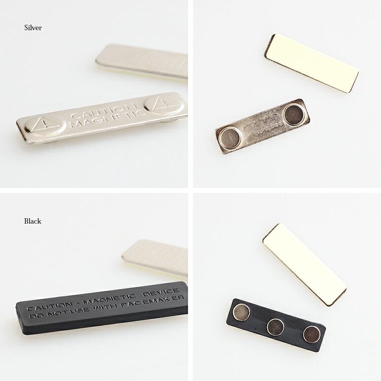 マグネット ネームプレート 強力 ステンレス シンプル DETAIL ディテール Name Tag Magnet | DETAIL | 04