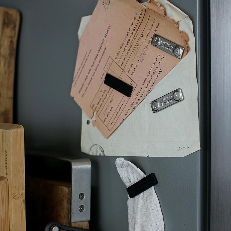 マグネット ネームプレート 強力 ステンレス シンプル DETAIL ディテール Name Tag Magnet | DETAIL | 05