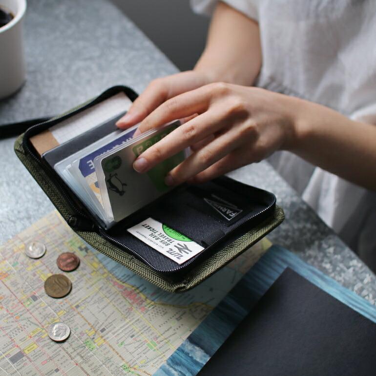 FARM HUT ファームハット カードホルダーオーガナイザー (A7メモパッド付) | ブランド登録なし