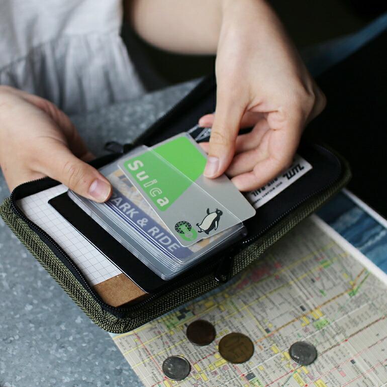 FARM HUT ファームハット カードホルダーオーガナイザー (A7メモパッド付) | ブランド登録なし | 03