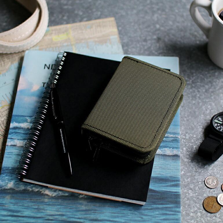 FARM HUT ファームハット カードホルダーオーガナイザー (A7メモパッド付) | ブランド登録なし | 04