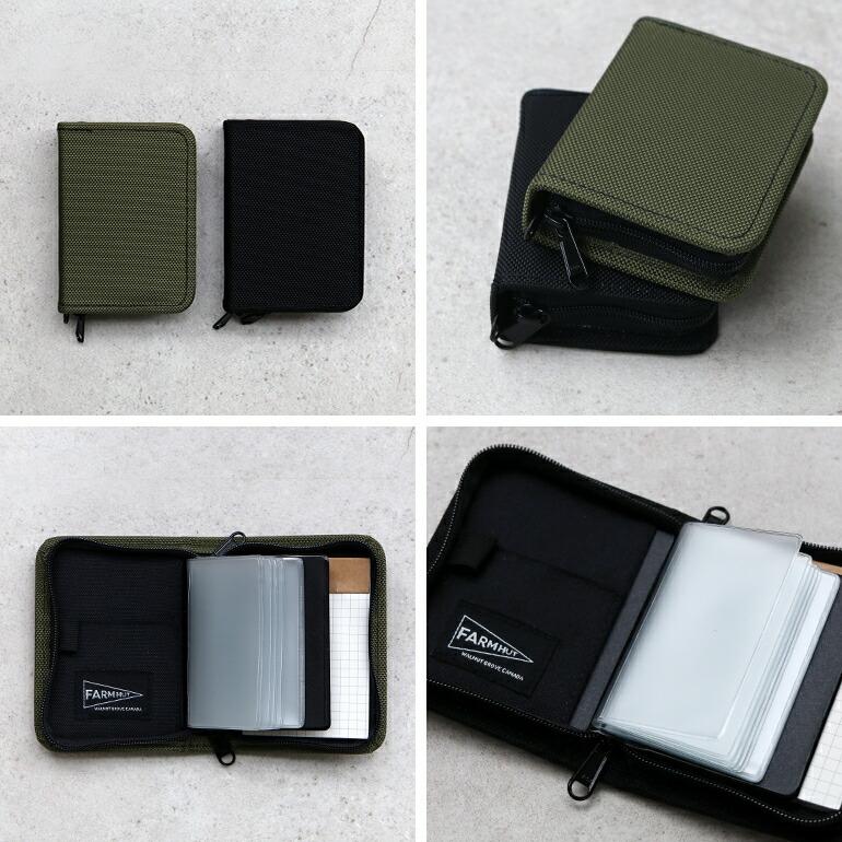 FARM HUT ファームハット カードホルダーオーガナイザー (A7メモパッド付) | ブランド登録なし | 06
