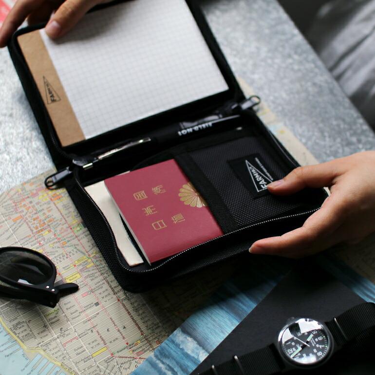 FARM HUT ファームハット トラベリングオーガナイザー (A6メモパッド付) | ブランド登録なし | 04