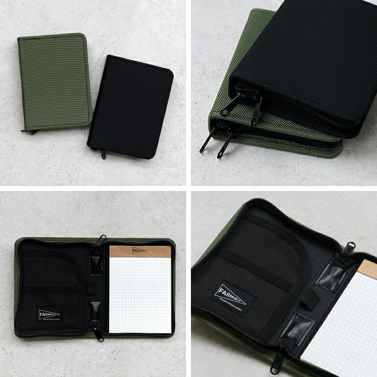 FARM HUT ファームハット トラベリングオーガナイザー (A6メモパッド付) | ブランド登録なし | 08