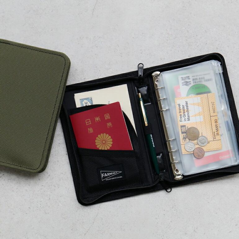 FARM HUT ファームハット トラベリングカード&パスポートオーガナイザー | ブランド登録なし | 01