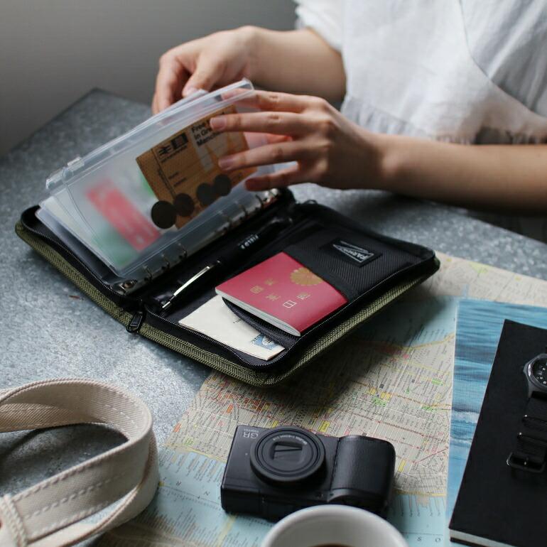 FARM HUT ファームハット トラベリングカード&パスポートオーガナイザー | ブランド登録なし | 02