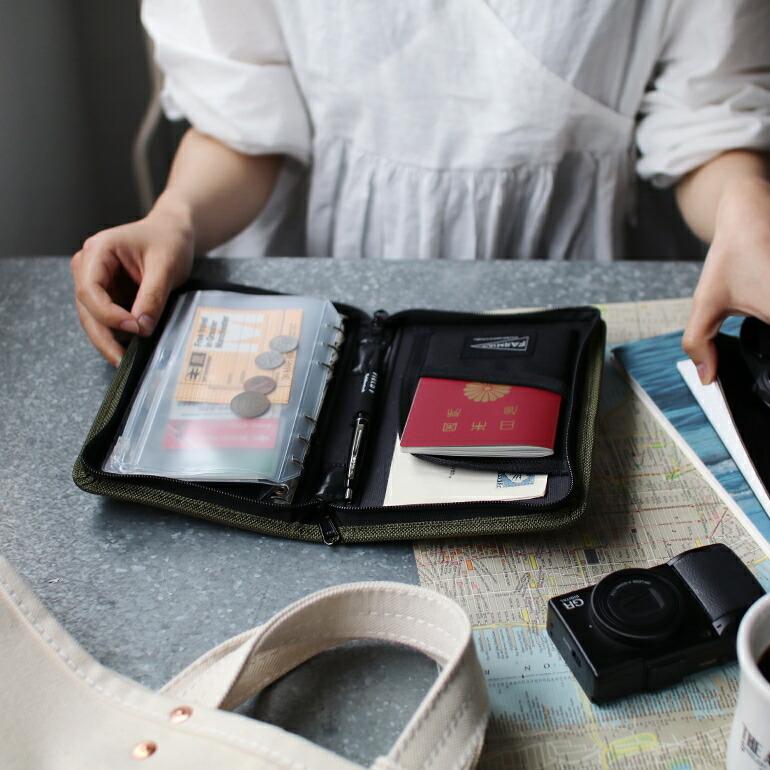 FARM HUT ファームハット トラベリングカード&パスポートオーガナイザー | ブランド登録なし | 04