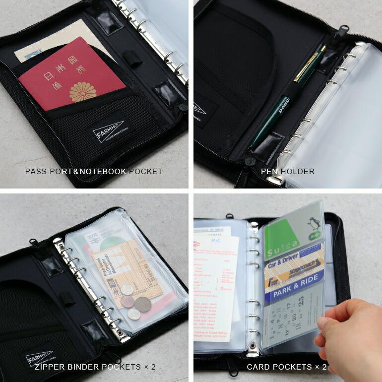FARM HUT ファームハット トラベリングカード&パスポートオーガナイザー | ブランド登録なし | 09
