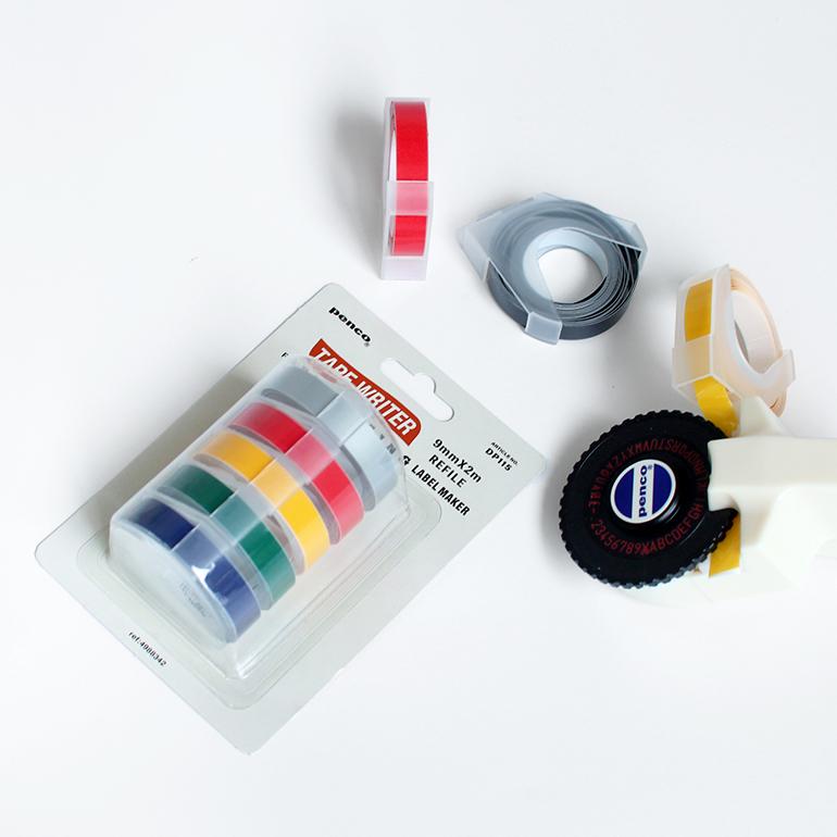 テープライター ラベルライター リフィル penco ペンコ 海外 | penco