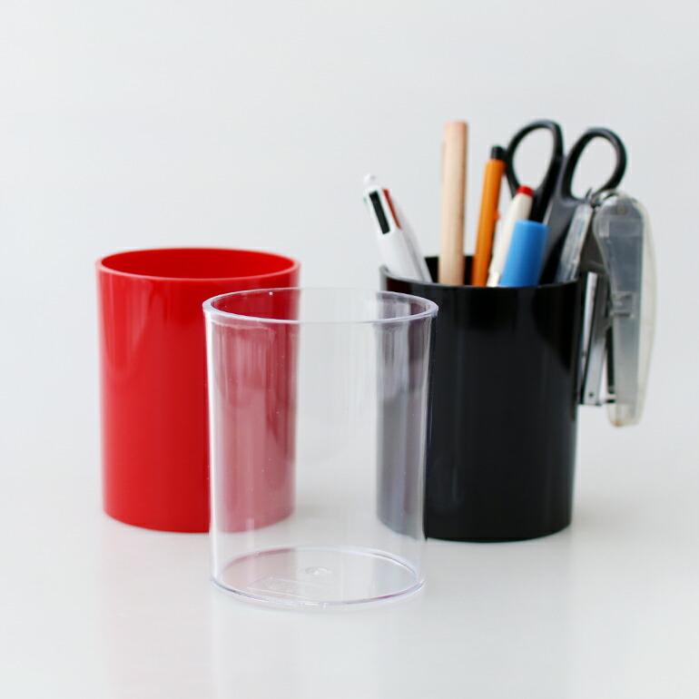 ペンスタンド ペン立て 筆立て 小物入れ 丸型 シンプル レトロ 整理 収納 デスク周り MAS マス Pen Holder | ブランド登録なし