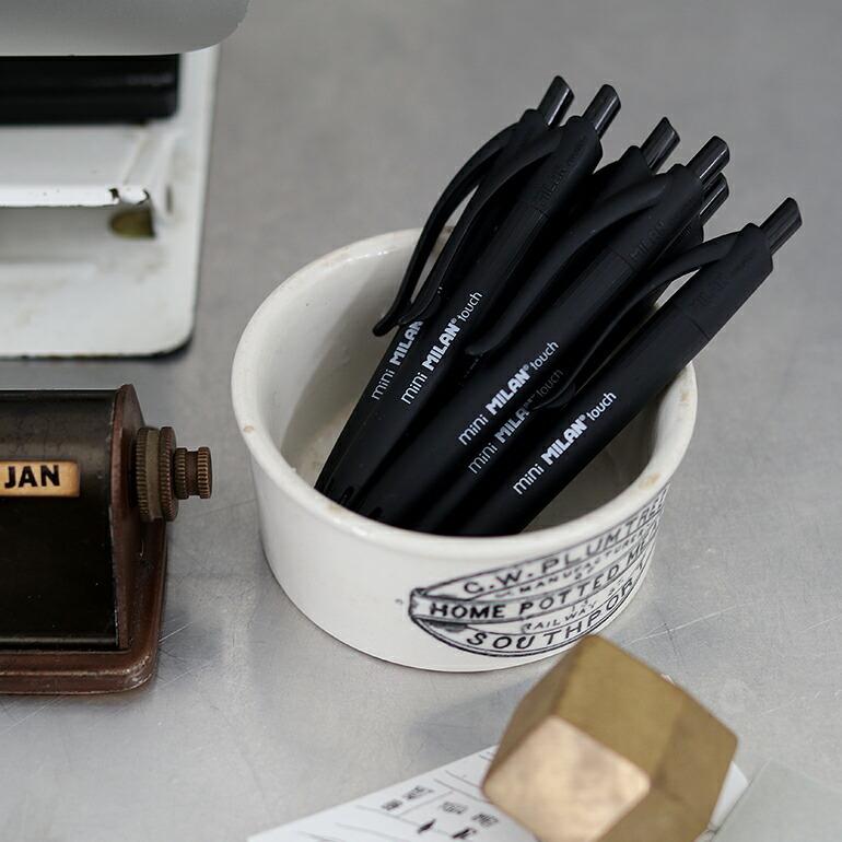 ミラン ボールペン おしゃれ 女性 男性 小さい ノック式 MILAN mini P1