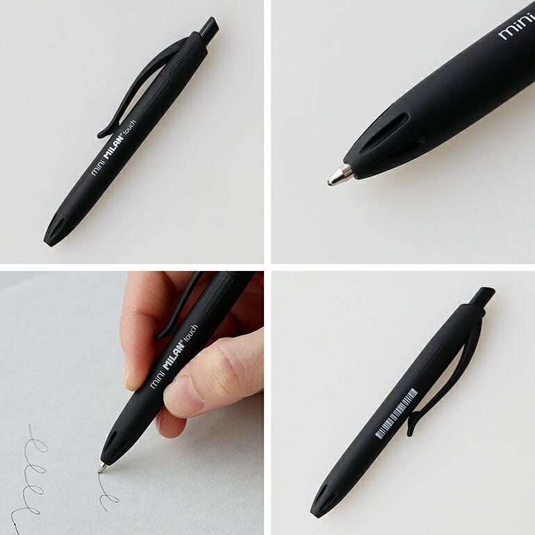 ミラン ボールペン おしゃれ 女性 男性 小さい ノック式 MILAN mini P1