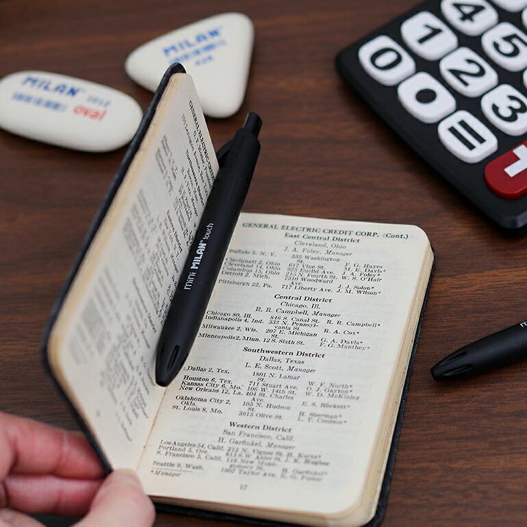 ボールペン おしゃれ 女性 男性 小さい ノック式  ミラン MILAN mini P1 touch | ミラン | 03