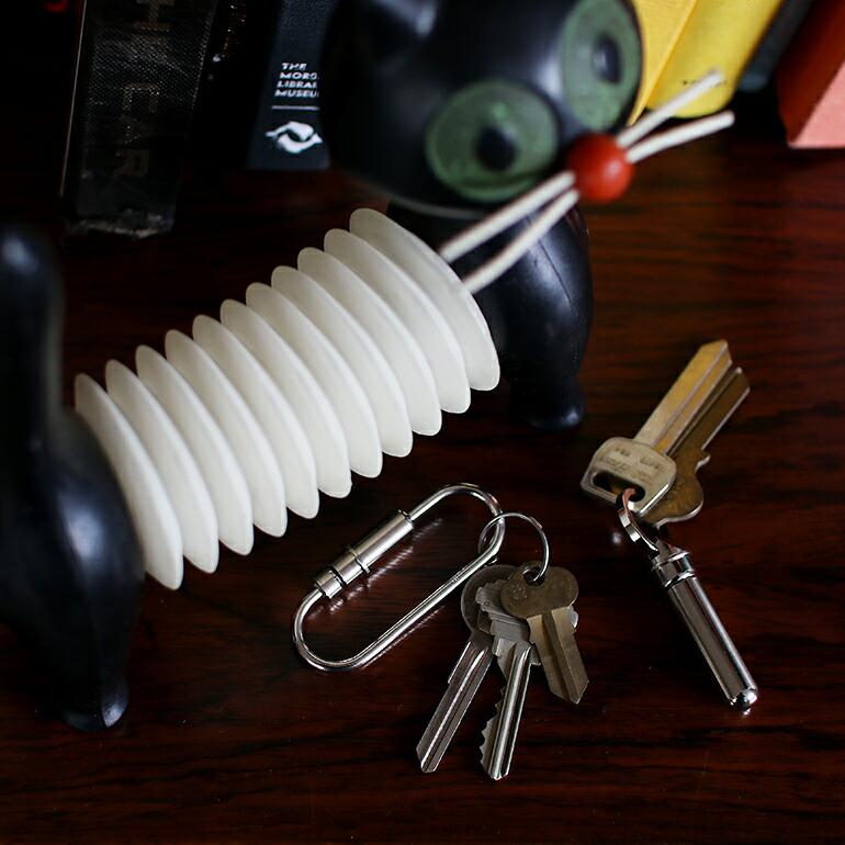 カラビナ おしゃれ バレットモチーフ ニッケル ブラス Bullet Carabiner キャンディデザイン&ワークス CANDY DESIGN&WORKS | CANDY DESIGN&WORKS | 03