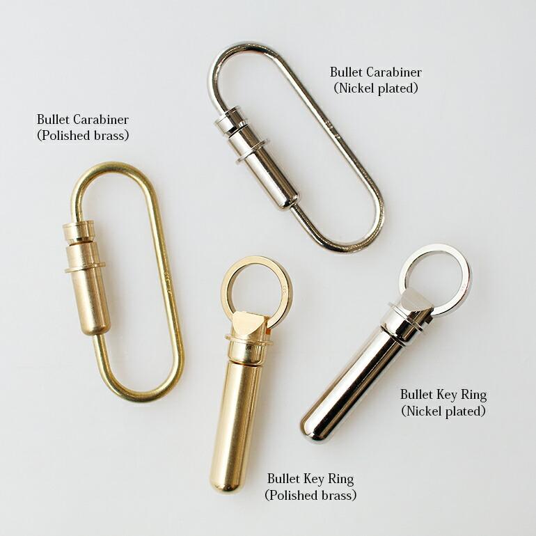 カラビナ おしゃれ バレットモチーフ ニッケル ブラス Bullet Carabiner キャンディデザイン&ワークス CANDY DESIGN&WORKS | CANDY DESIGN&WORKS | 06