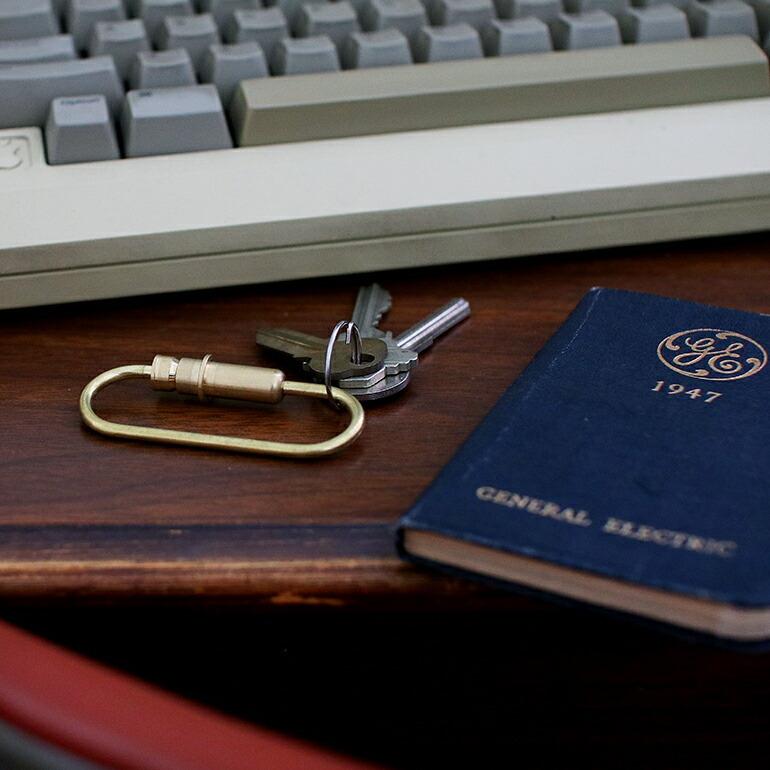 カラビナ おしゃれ バレットモチーフ ニッケル ブラス Bullet Carabiner キャンディデザイン&ワークス CANDY DESIGN&WORKS | CANDY DESIGN&WORKS | 07