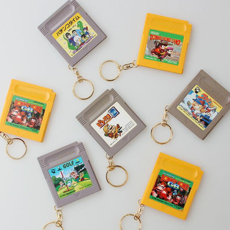 ゲームソフト ジャンク 懐かしい キーホルダー インストゥルメンタル JUNK GAMESOFT KEYHOLDER | ブランド登録なし