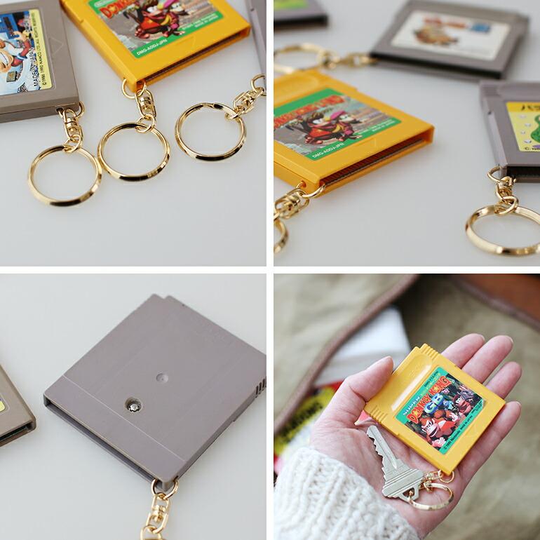 ゲームソフト ジャンク 懐かしい キーホルダー インストゥルメンタル JUNK GAMESOFT KEYHOLDER | ブランド登録なし | 02