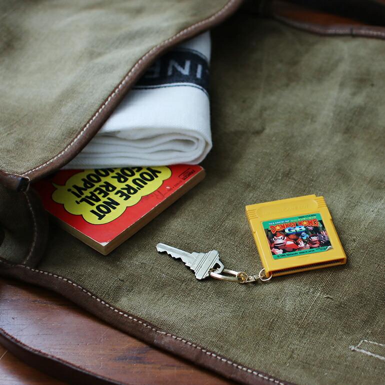 ゲームソフト ジャンク 懐かしい キーホルダー インストゥルメンタル JUNK GAMESOFT KEYHOLDER | ブランド登録なし | 03