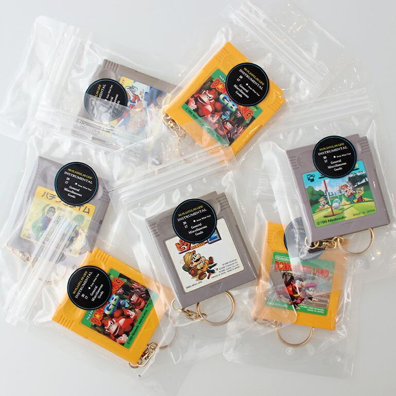 ゲームソフト ジャンク 懐かしい キーホルダー インストゥルメンタル JUNK GAMESOFT KEYHOLDER | ブランド登録なし | 04