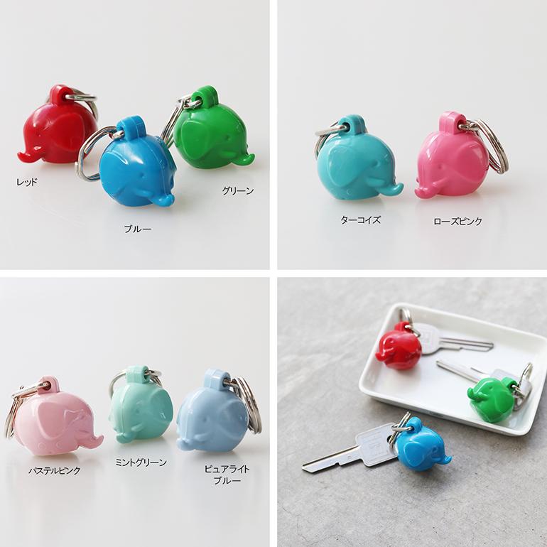 キーホルダー キーリング かわいい エレファント ミニ フィンランド MK