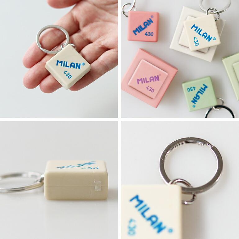 キーホルダー キーリング かわいい ミニ 箱付き ギフト MILAN ミラン 430 |  | 05