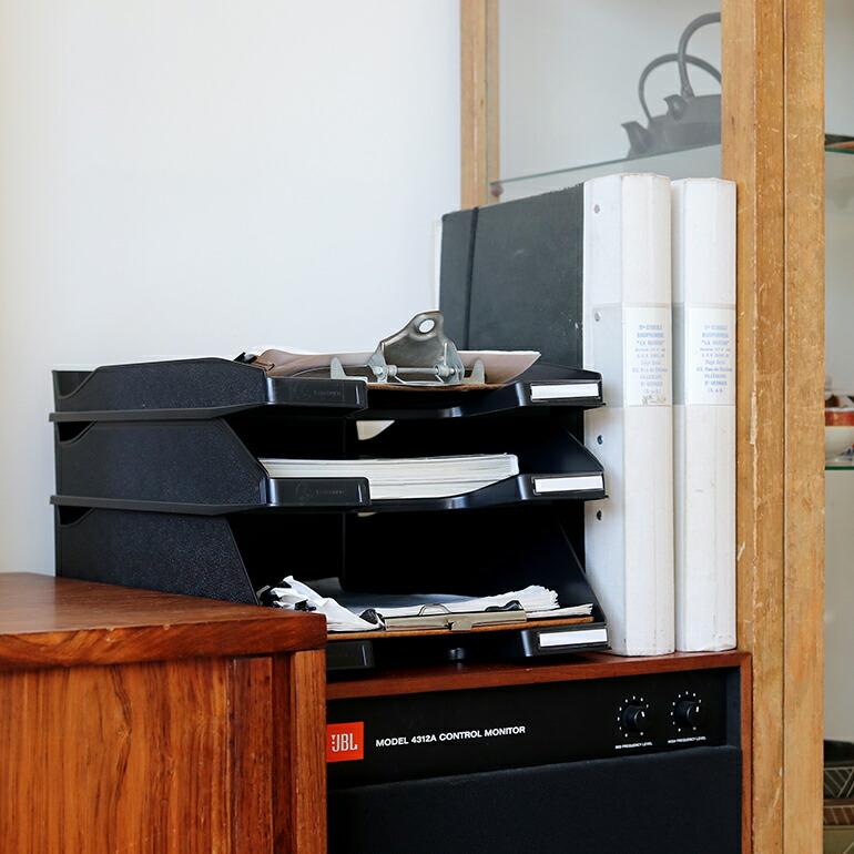 レタートレー A4 縦型 250枚収納 エグザコンタ EXACOMPTA コンボ MINI | ブランド登録なし | 05