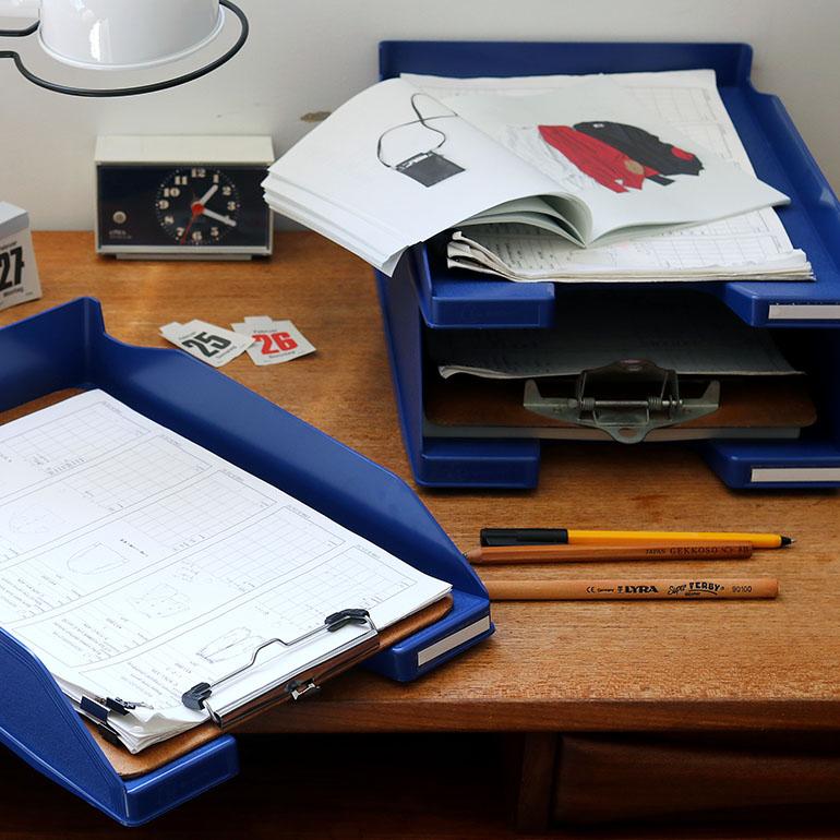 レタートレー A4 縦型 500枚収納 エグザコンタ EXACOMPTA コンボ MIDI | ブランド登録なし | 01