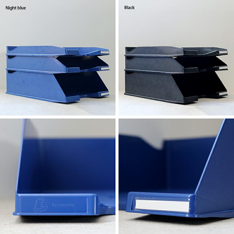 レタートレー A4 縦型 750枚収納 エグザコンタ EXACOMPTA コンボ MAXI | ブランド登録なし | 03