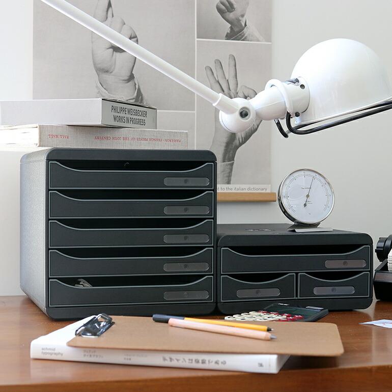 レターケース 引き出し A4 縦 エグザコンタ EXACOMPTA BIG BOX＋ 縦型 | ブランド登録なし | 01