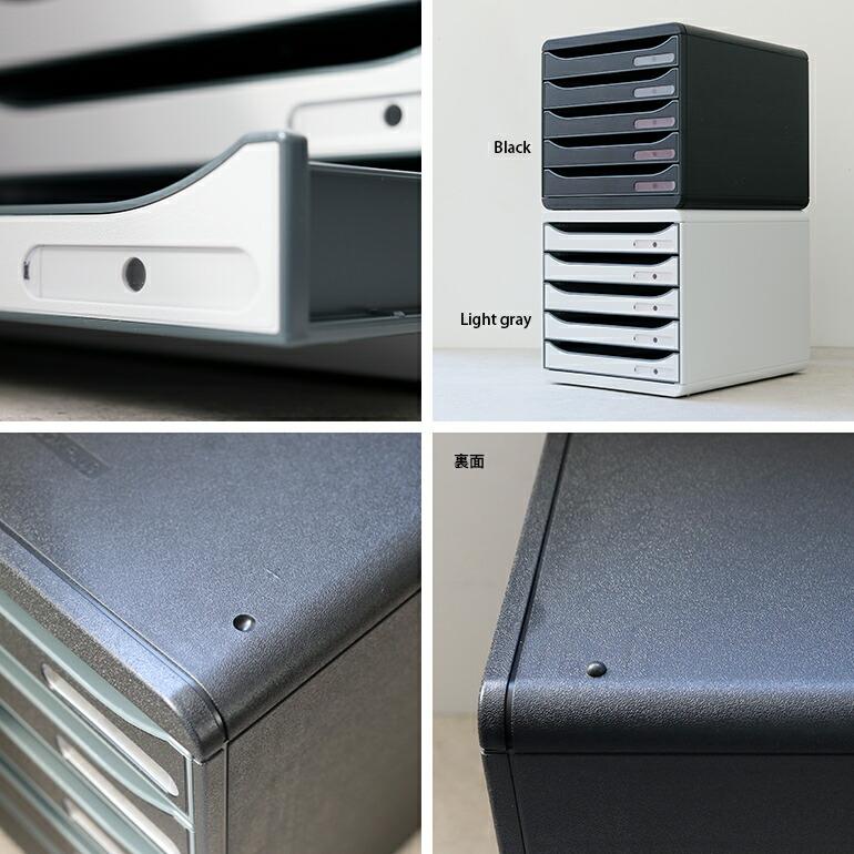 レターケース 引き出し A4 縦 エグザコンタ EXACOMPTA BIG BOX＋ 縦型 | ブランド登録なし | 03